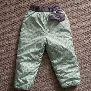 Children’s lined snow pants